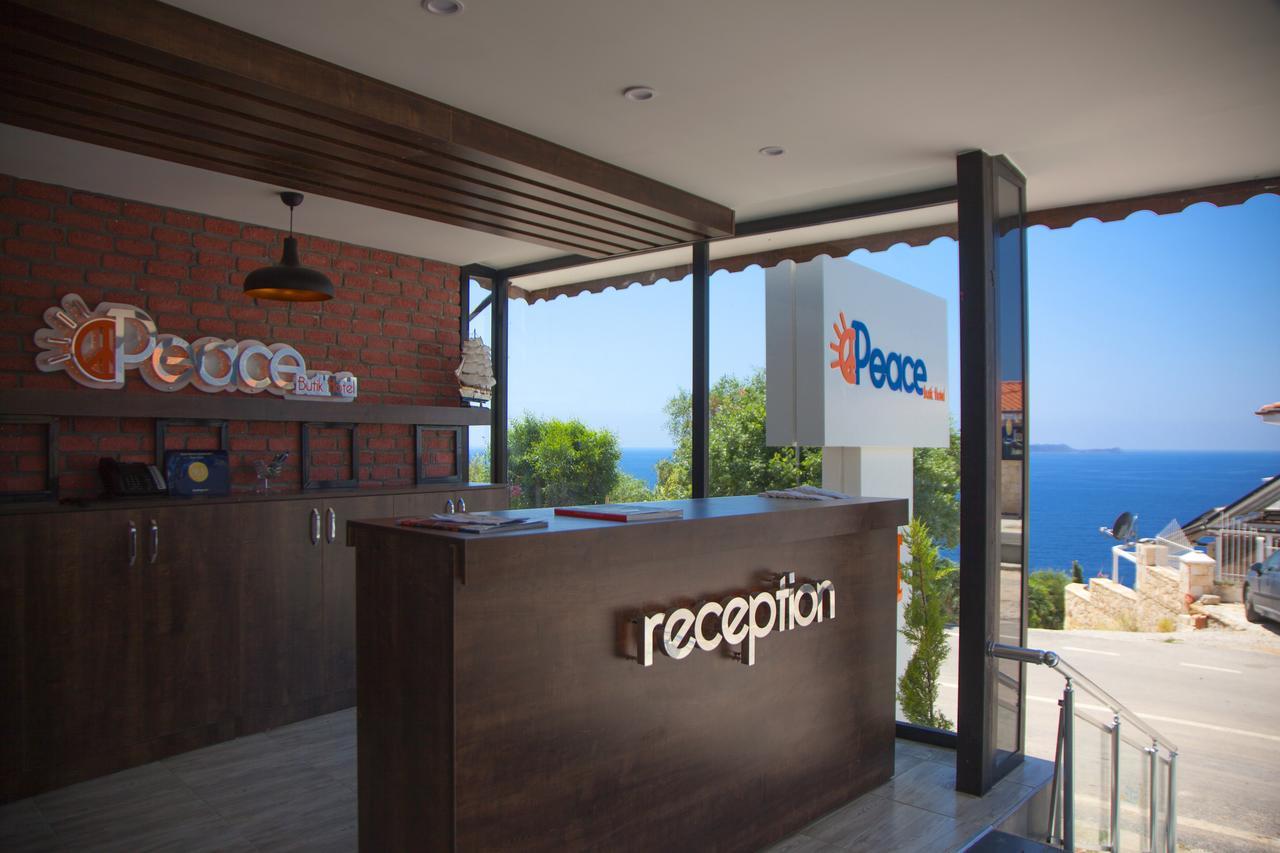 Peace Hotel Kaş Luaran gambar